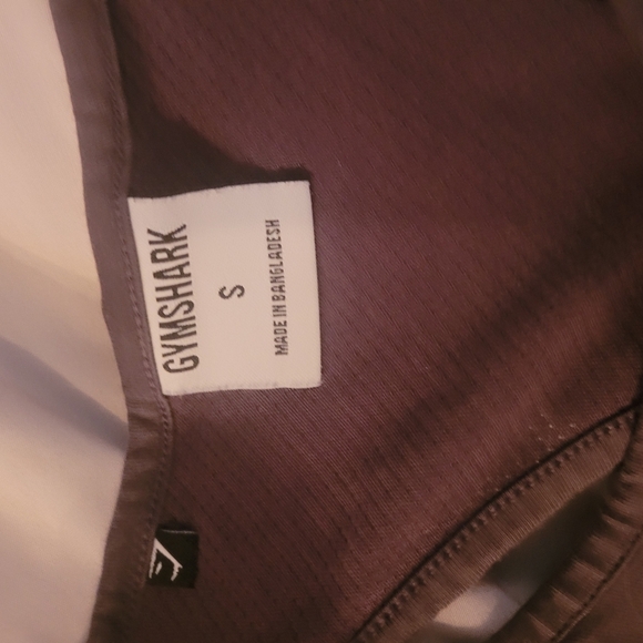 Gymshark Grey Cropped Tank Top S - Picture 3 of 8